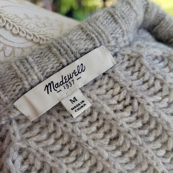 Madewell Wool Alpaca Fall Sweater - Picture 11 of 13
